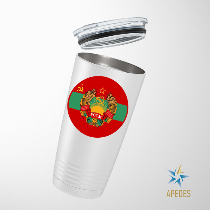 Born in USSR Stainless Steel Tumbler 20 OZ