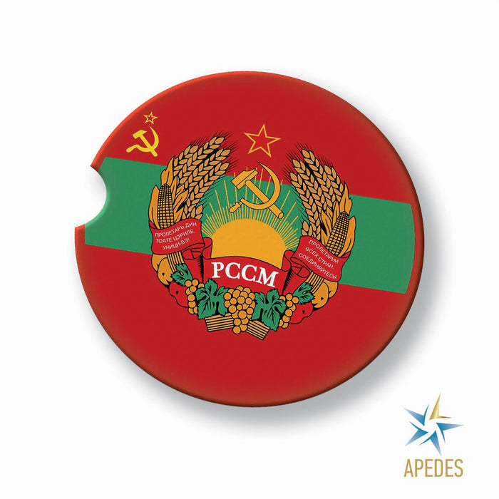 Born in USSR Car Cup Holder Coaster (Set of 2)