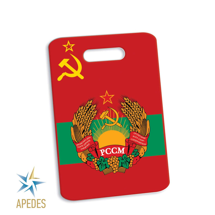 Born in USSR Rectangle Luggage Tag