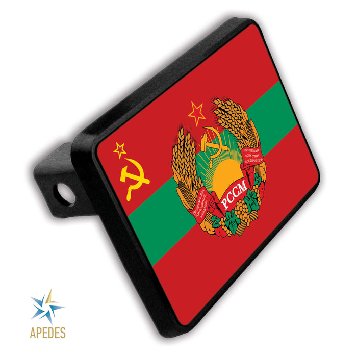 Born in USSR Trailer Hitch Cover
