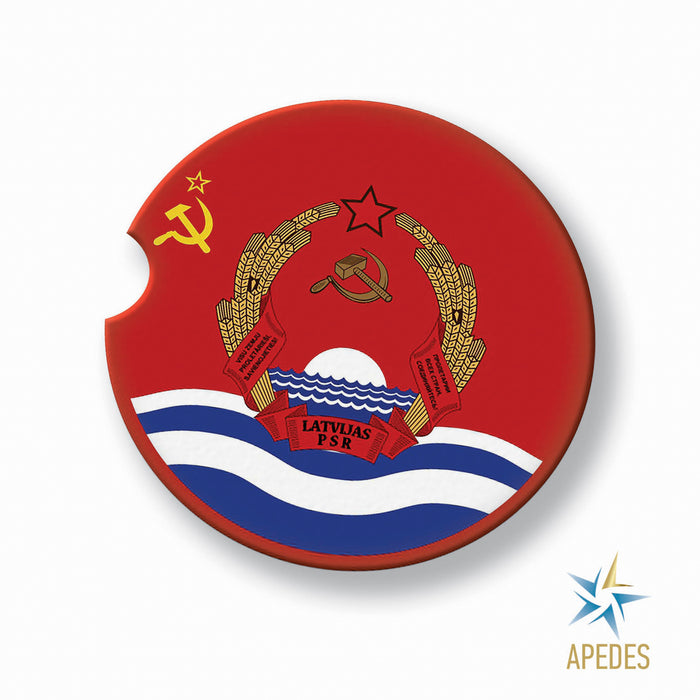 Born in USSR Car Cup Holder Coaster (Set of 2)