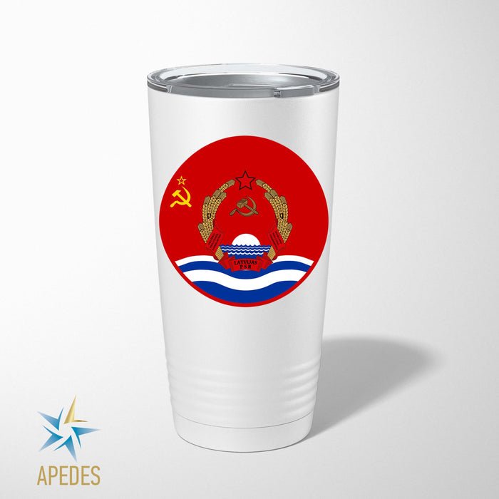 Born in USSR Stainless Steel Tumbler 20 OZ