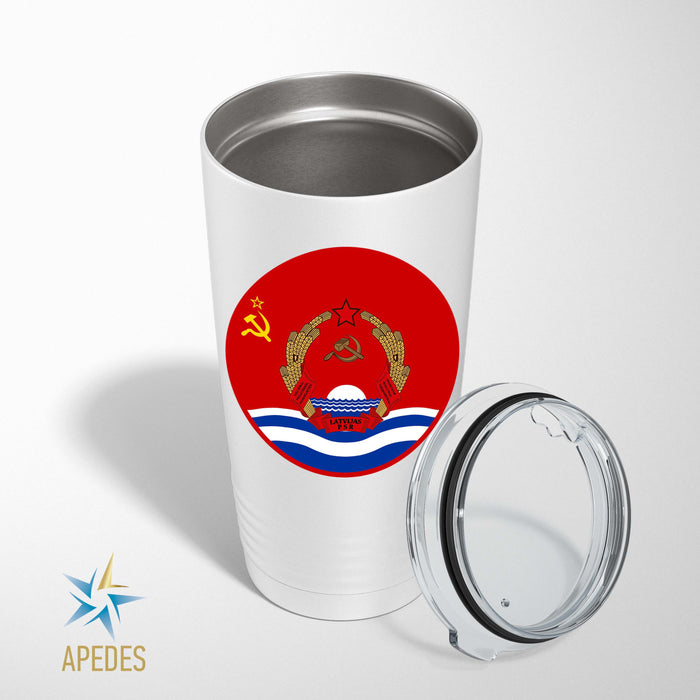 Born in USSR Stainless Steel Tumbler 20 OZ