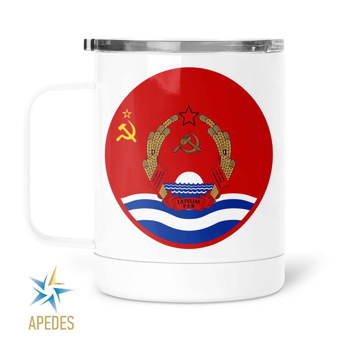 Born in USSR Stainless Steel Travel Mug 13 OZ