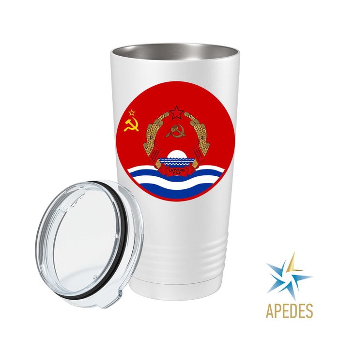 Born in USSR Stainless Steel Tumbler 20 OZ