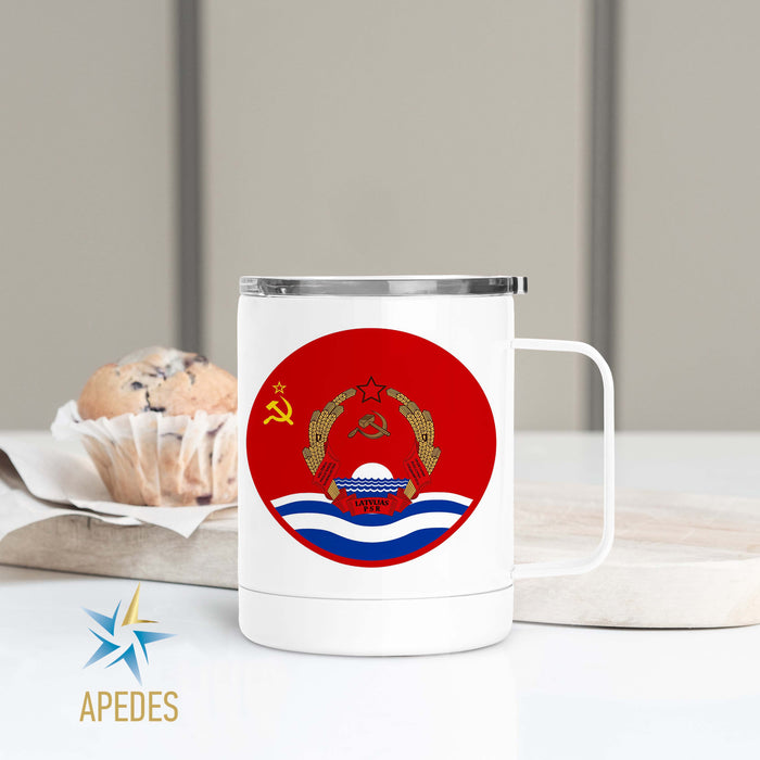 Born in USSR Stainless Steel Travel Mug 13 OZ