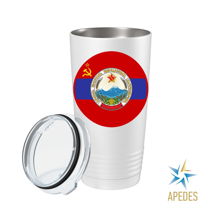 Born in USSR Stainless Steel Tumbler 20 OZ