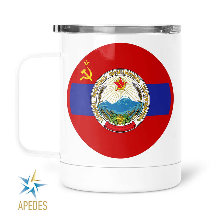 Born in USSR Stainless Steel Travel Mug 13 OZ