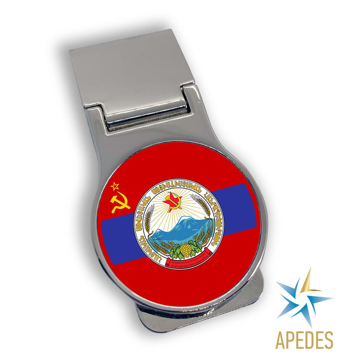 Born in USSR Money Clip