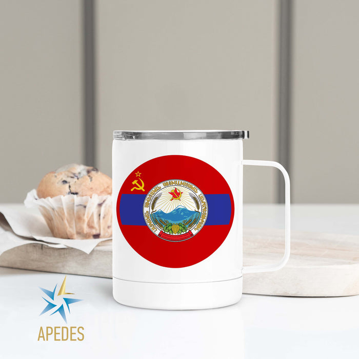 Born in USSR Stainless Steel Travel Mug 13 OZ