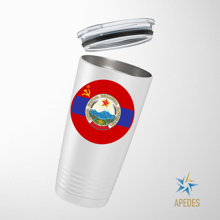 Born in USSR Stainless Steel Tumbler 20 OZ