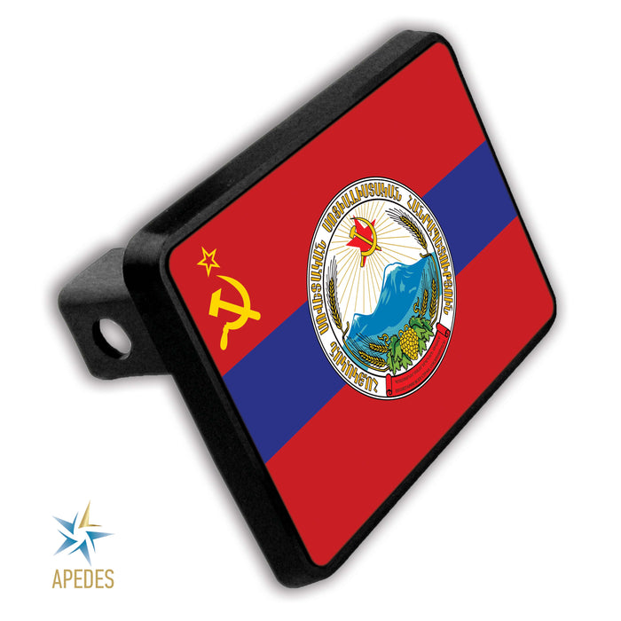 Born in USSR Trailer Hitch Cover