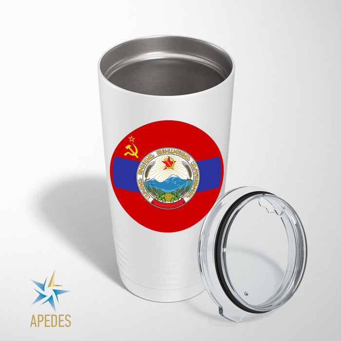 Born in USSR Stainless Steel Tumbler 20 OZ