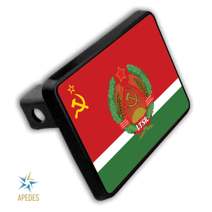 Born in USSR Trailer Hitch Cover