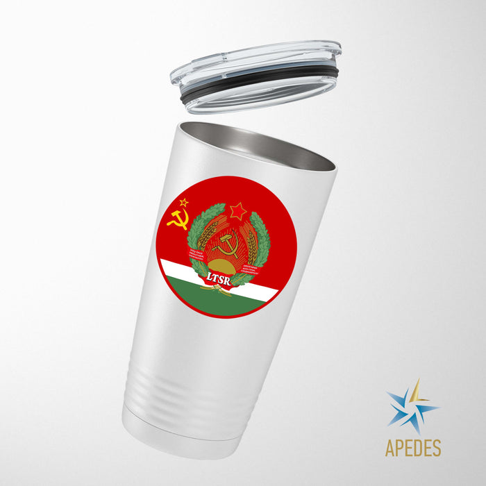 Born in USSR Stainless Steel Tumbler 20 OZ