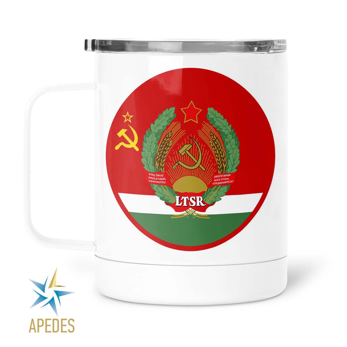 Born in USSR Stainless Steel Travel Mug 13 OZ