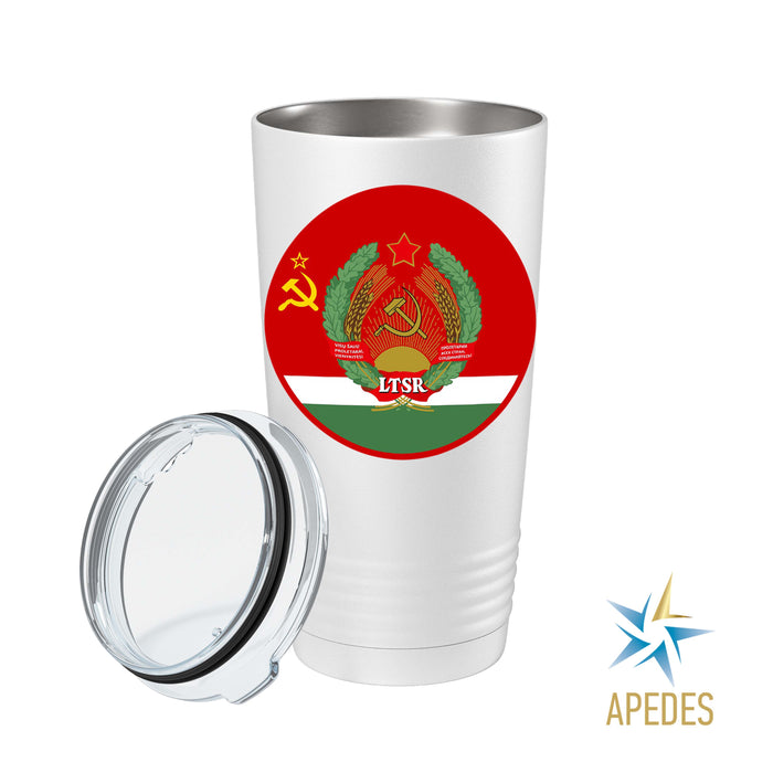 Born in USSR Stainless Steel Tumbler 20 OZ