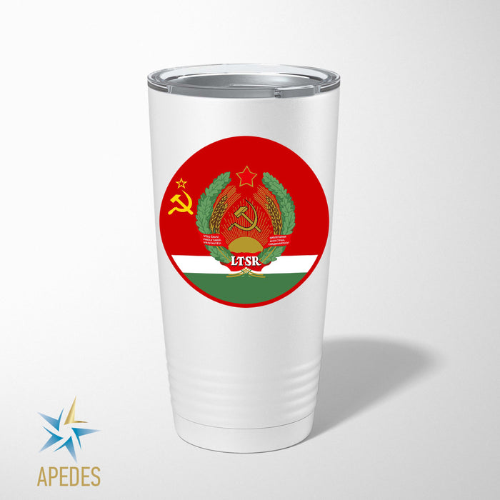 Born in USSR Stainless Steel Tumbler 20 OZ