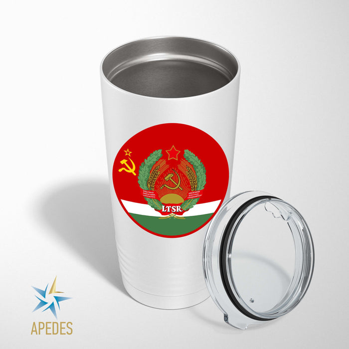 Born in USSR Stainless Steel Tumbler 20 OZ