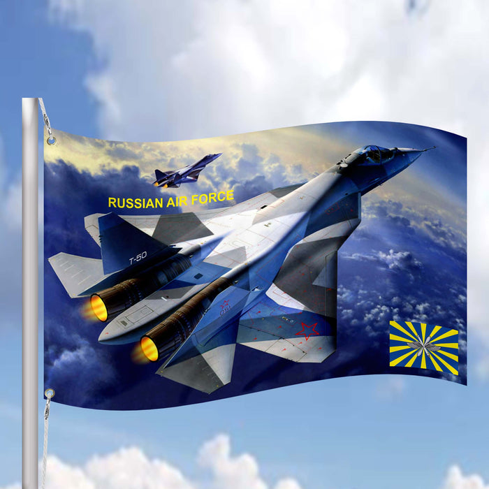 Russian Air Force Flag Banner