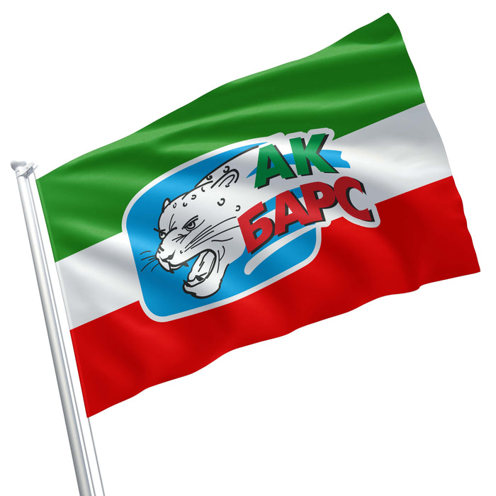 Ak Bars Kazan Ice Hockey KHL Flag Banner