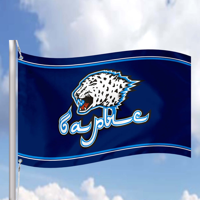 Barys Astana Kazakhstan Ice Hockey KHL Flag Banner