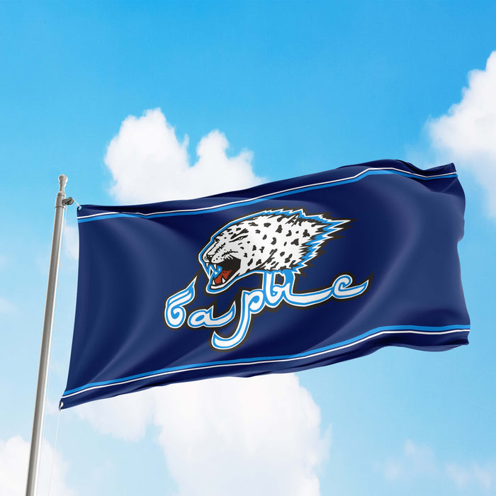 Barys Astana Kazakhstan Ice Hockey KHL Flag Banner