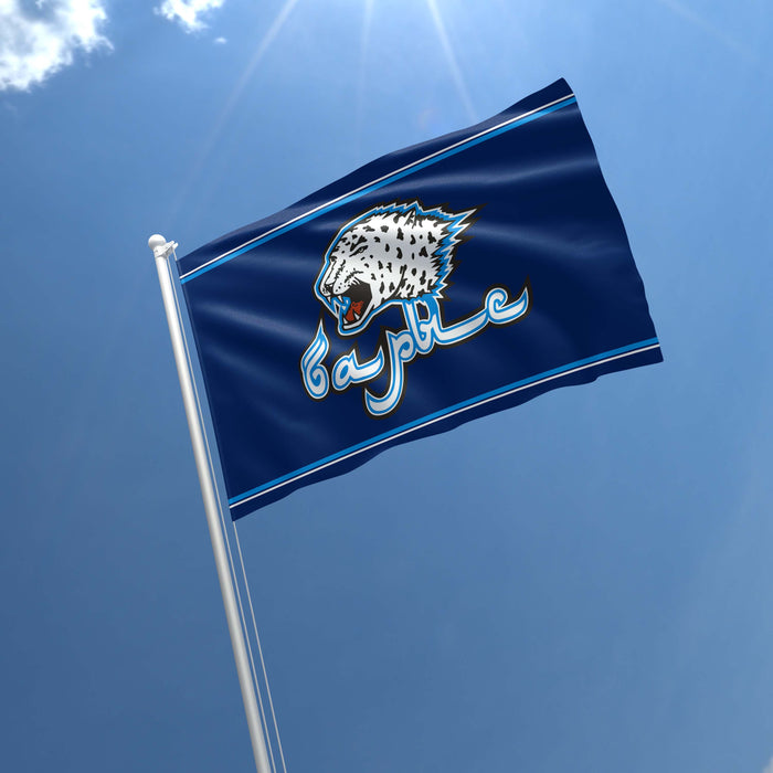 Barys Astana Kazakhstan Ice Hockey KHL Flag Banner
