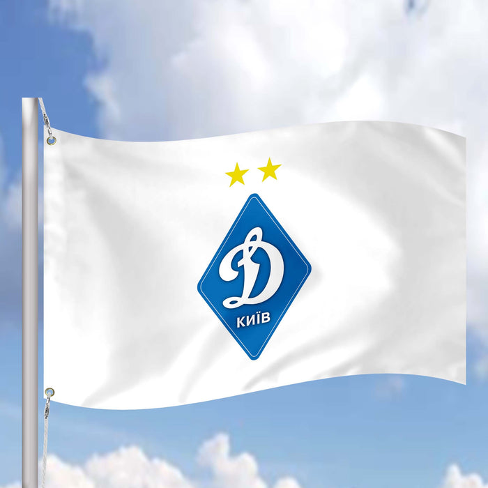 Ukraine Football Soccer Club FC Flag Banner