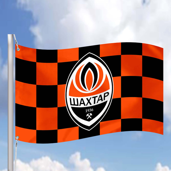 Ukraine Football Soccer Club FC Flag Banner