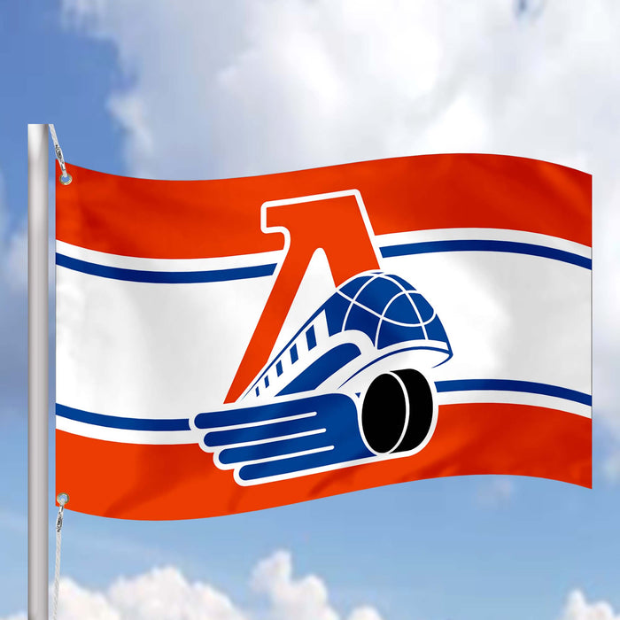 Russian Ice Hockey Club KHL Flag Banner