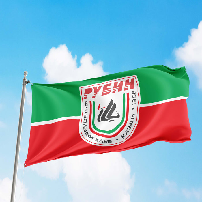 Rubin Kazan Football Soccer Club FC Flag Banner