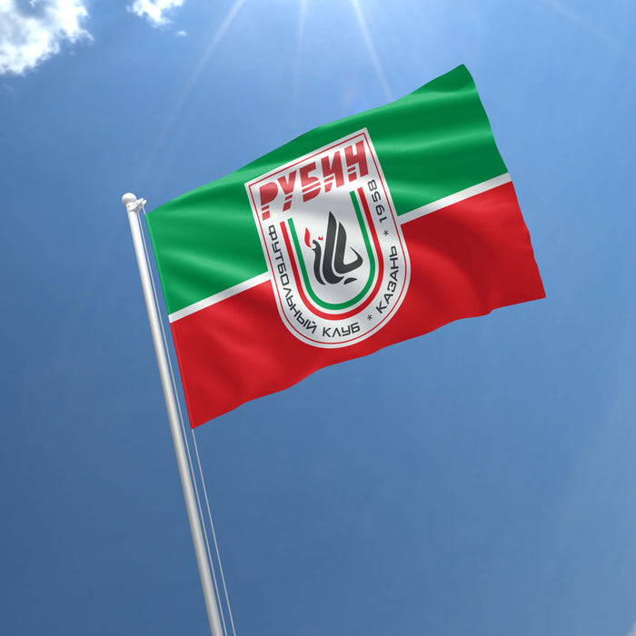 Rubin Kazan Football Soccer Club FC Flag Banner