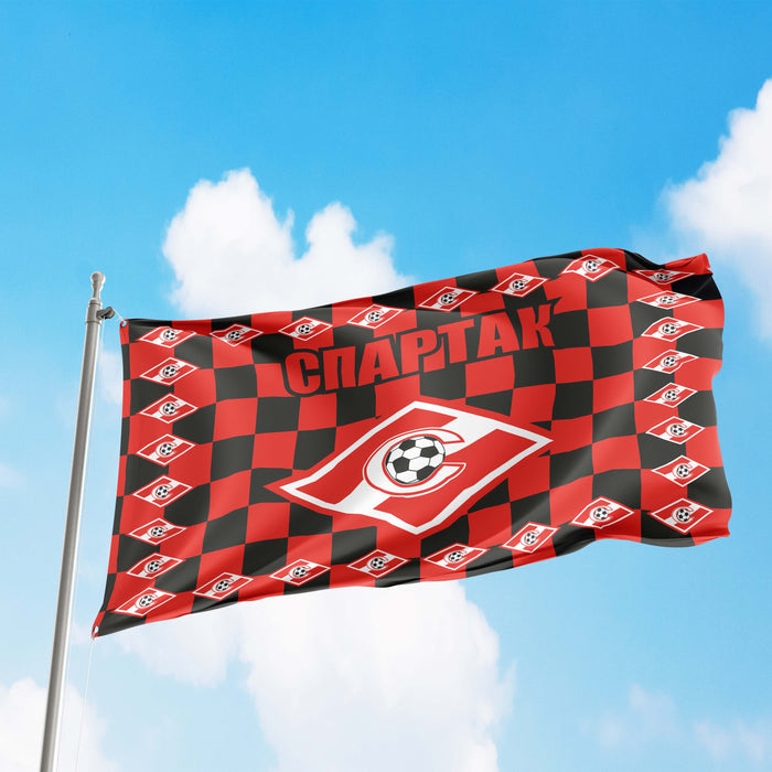 Russian Football Soccer Club FC Flag Banner