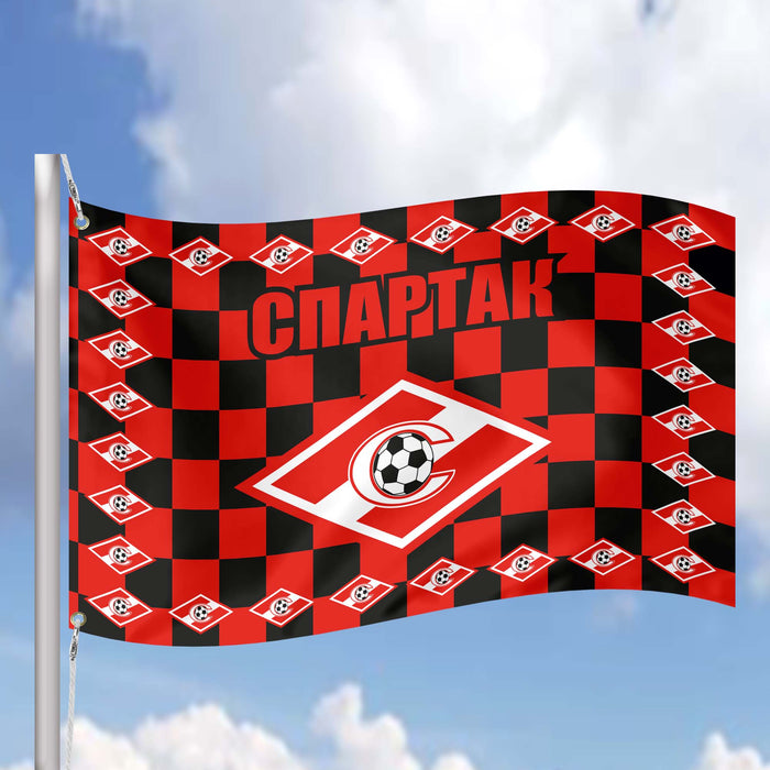 Russian Football Soccer Club FC Flag Banner