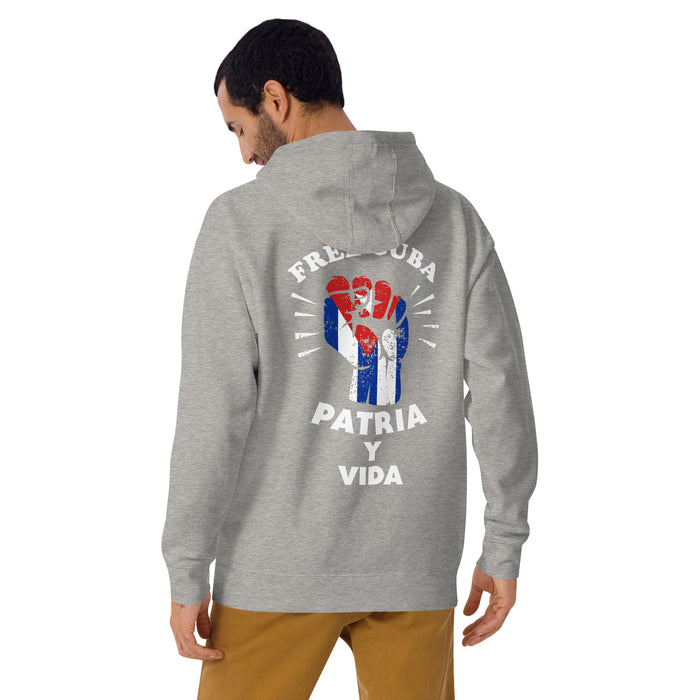 Free Cuba Patria Y Vida Unisex Hoodie