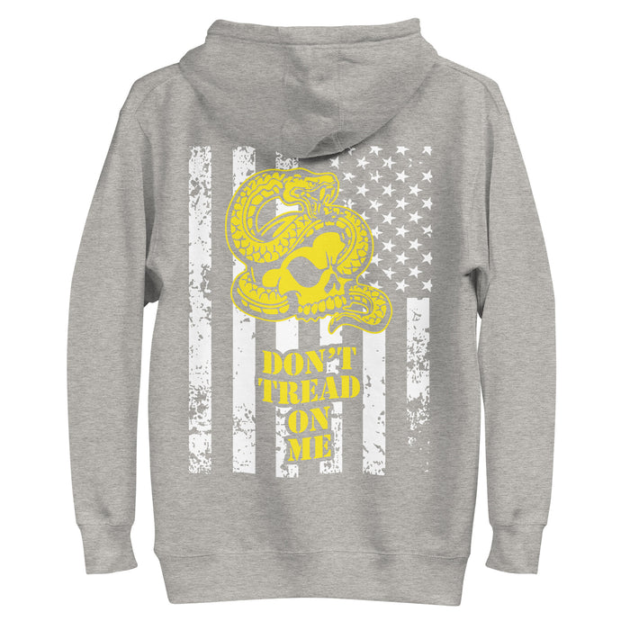 Don't Tread On Me - Snake Dark Variant 2 Unisex Hoodie