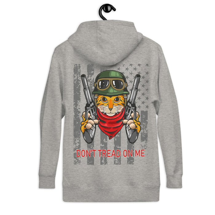 Don't Tread On Me - Cat Unisex Hoodie