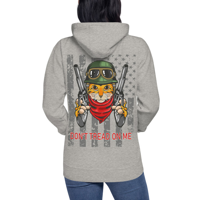 Don't Tread On Me - Cat Unisex Hoodie