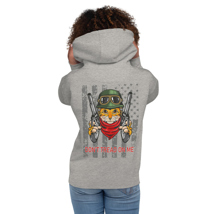 Don't Tread On Me - Cat Unisex Hoodie