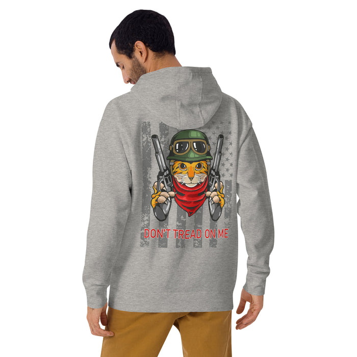 Don't Tread On Me - Cat Unisex Hoodie