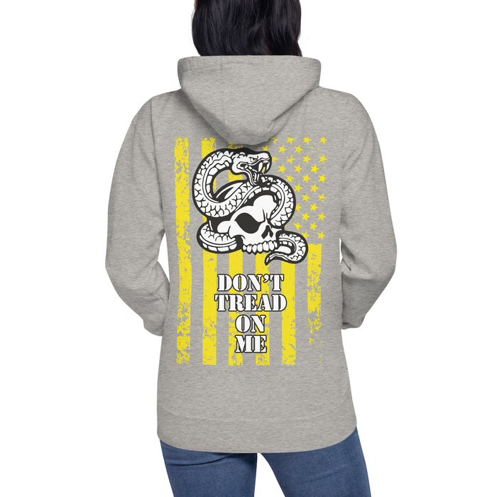 Don't Tread On Me - Snake Light Variant Unisex Hoodie