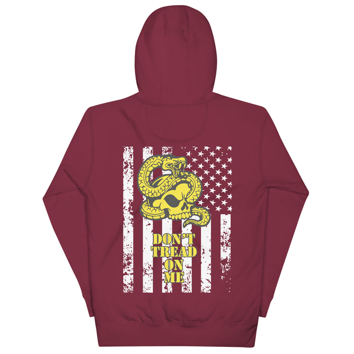 Don't Tread On Me - Snake Light Variant 2 Unisex Hoodie