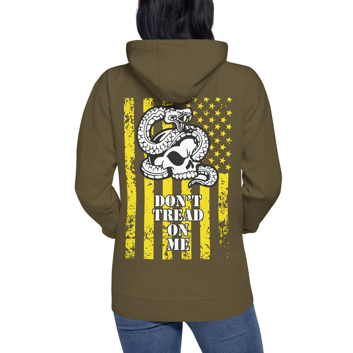 Don't Tread On Me - Snake Light Variant Unisex Hoodie