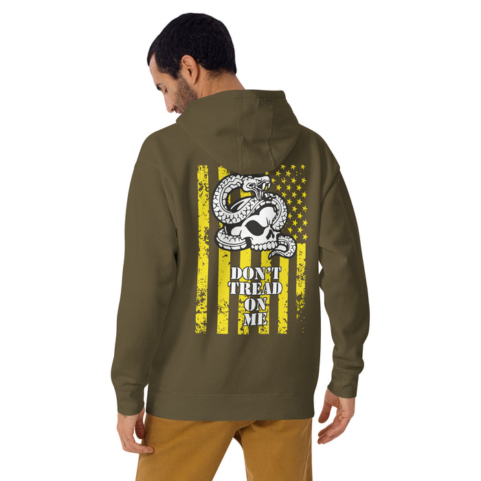 Don't Tread On Me - Snake Light Variant Unisex Hoodie