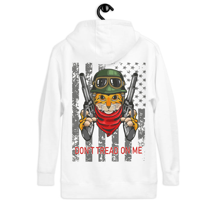 Don't Tread On Me - Cat Unisex Hoodie