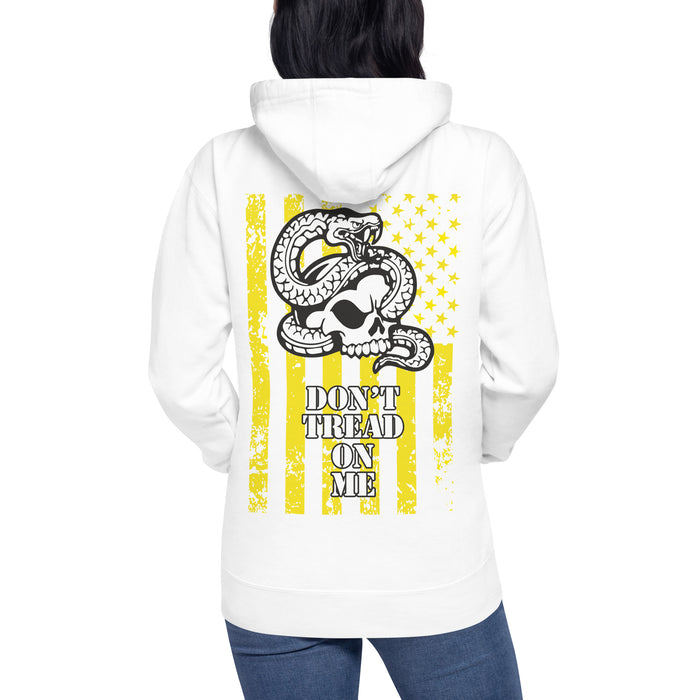 Don't Tread On Me - Snake Light Variant Unisex Hoodie