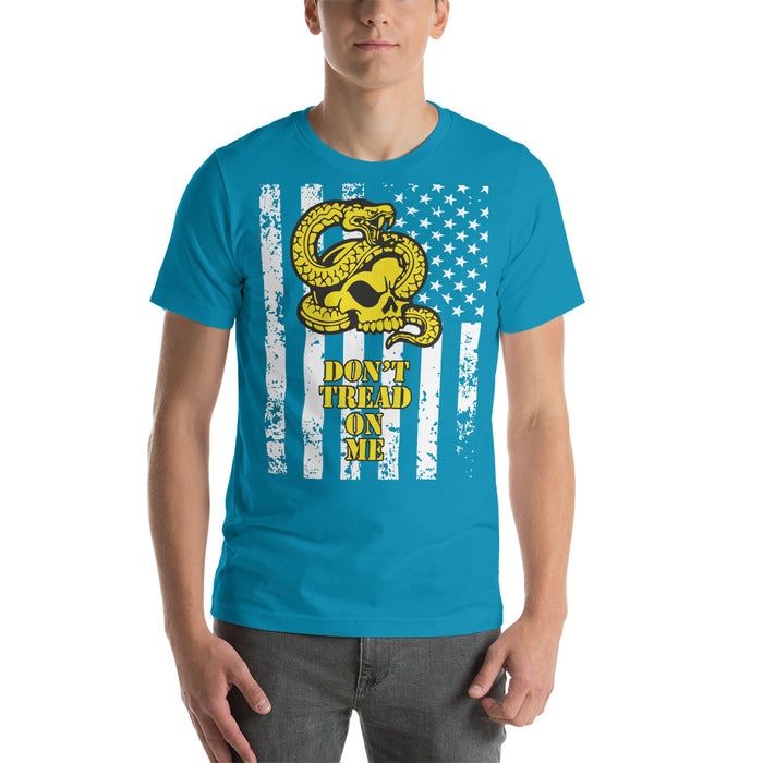 Don't Tread On Me - Snake Light Variant 2 Unisex T-Shirt