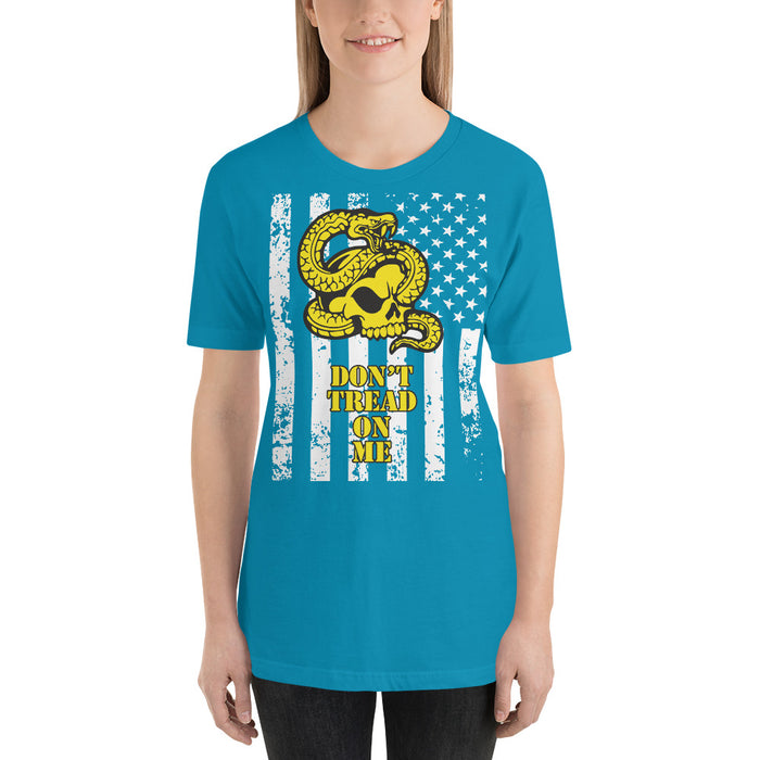 Don't Tread On Me - Snake Light Variant 2 Unisex T-Shirt