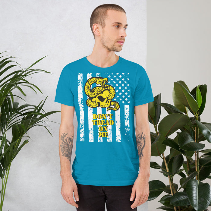 Don't Tread On Me - Snake Light Variant 2 Unisex T-Shirt